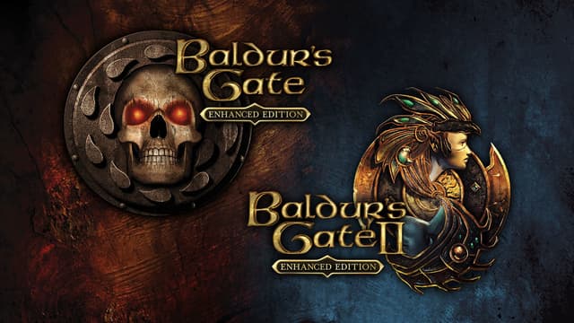 Pelin Baldur's Gate II: Enhanced Edition peliruutu