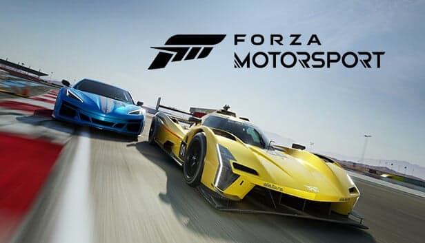 Omslag för Forza Motorsport