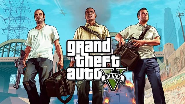 Icona del gioco "Grand Theft Auto V"