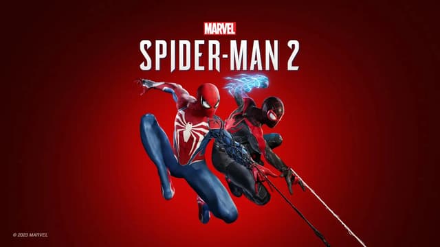 Omslag för Marvel's Spider-Man 2