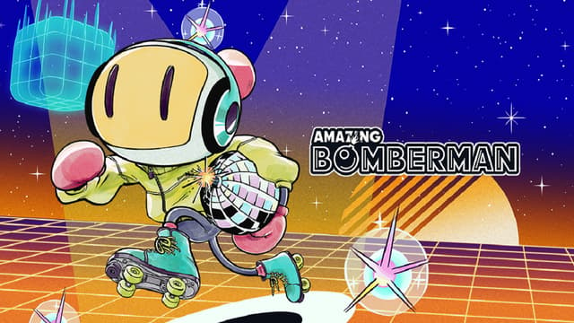 Omslag för Amazing Bomberman
