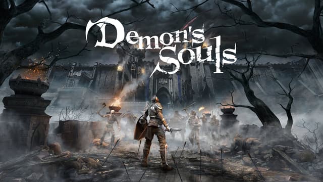 Pelin Demon's Souls peliruutu