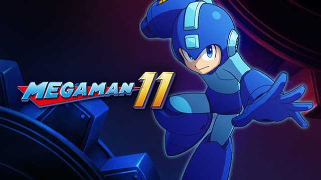 Mega Man 11 遊戲格位