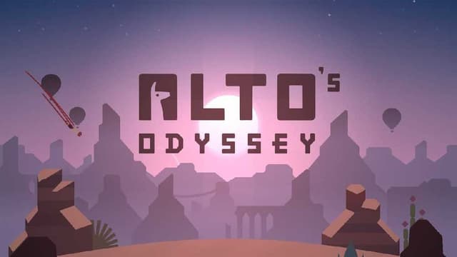 Alto's Odyssey用のゲームタイル