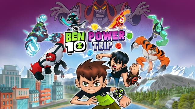Tuile de jeu pour Ben 10: Power Trip
