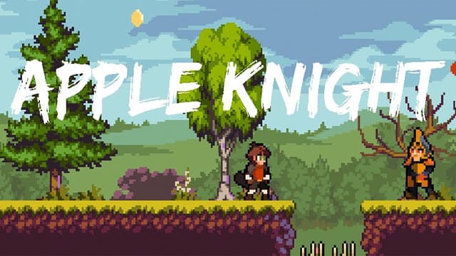 Icona del gioco "Apple Knight"