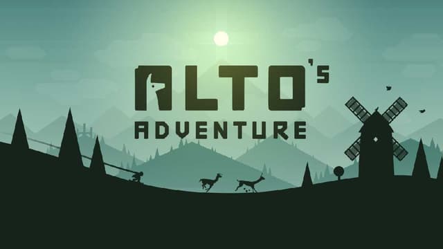 Mosaico del juego Alto's Adventure