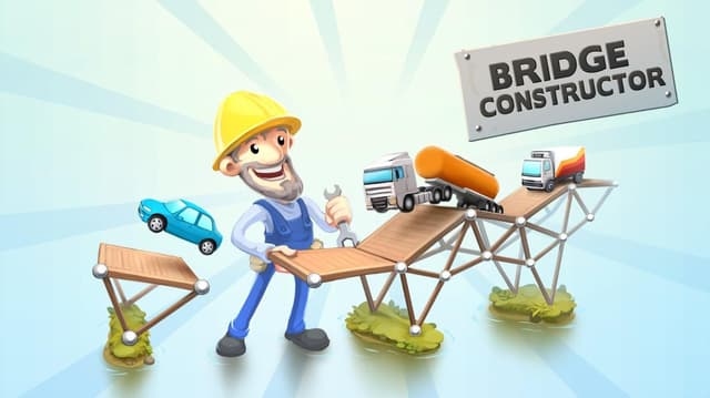 Icono del juego Bridge Constructor+