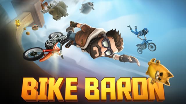 Bike Baron用のゲームタイル