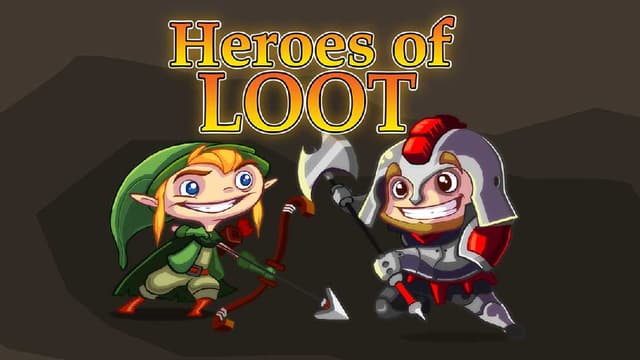 Game tile for Heroes of Loot