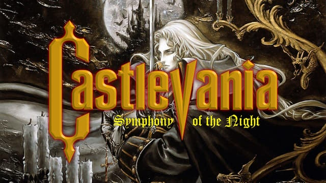 Game tile for Castlevania: Symphony of the Night
