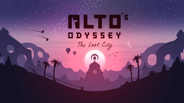 Game tile for Alto's Odyssey: The Lost City