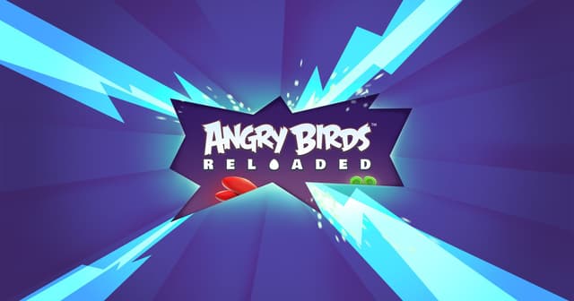 Mosaico del juego Angry Birds Reloaded