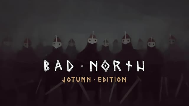 Omslag för Bad North: Jotunn Edition