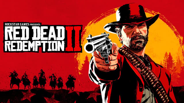 Omslag för Red Dead Redemption 2
