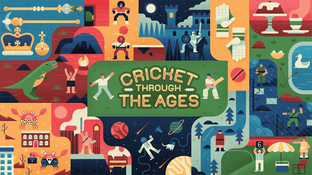 Omslag för Cricket Through the Ages