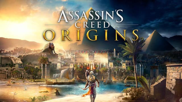 Game tile for Assassin's Creed Origins