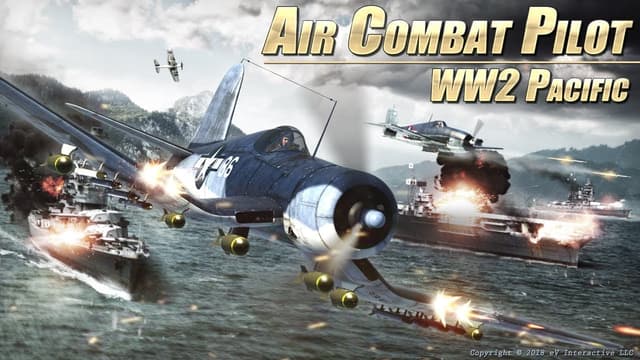 Omslag för Air Combat Pilot: WW2 Pacific