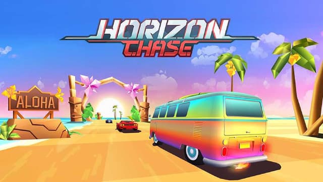 Game tile for Horizon Chase
