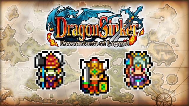 Mosaico del juego [Premium] RPG Dragon Sinker