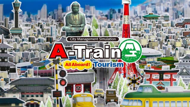 A-Train: All Aboard! Tourism用のゲームタイル