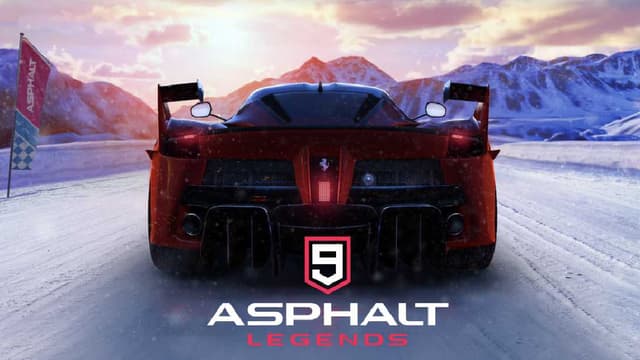 Icona del gioco "Asphalt 9: Legends"