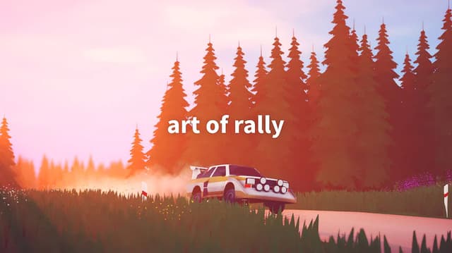 Art of Rally 게임 타일
