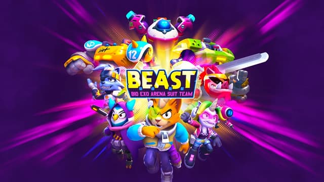 Game tile for BEAST: Bio Exo Arena Suit Team