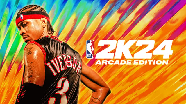 Game tile for NBA 2K24 Arcade Edition