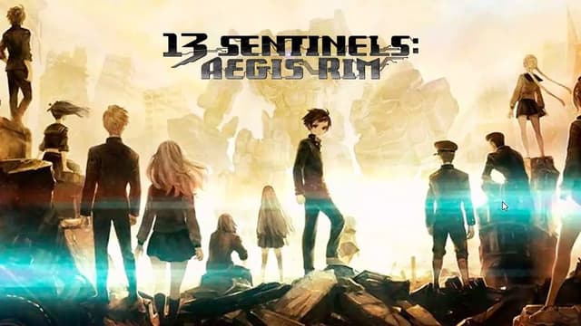 Game tile for 13 Sentinels: Aegis Rim