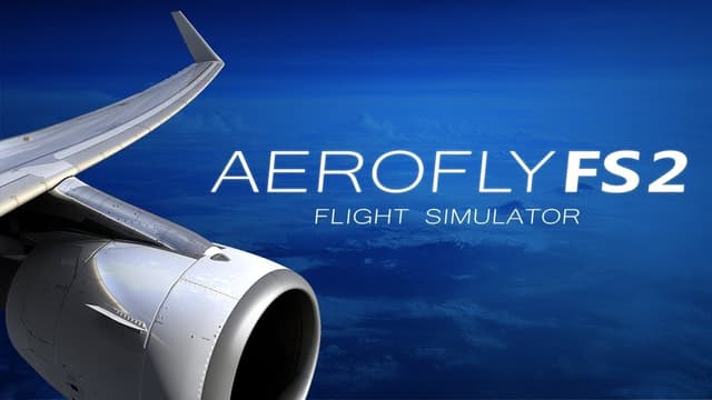 Game tile for Aerofly FS 2 Flight Simulator