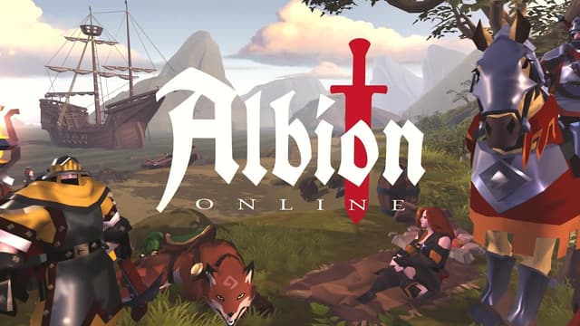Game tile for Albion Online