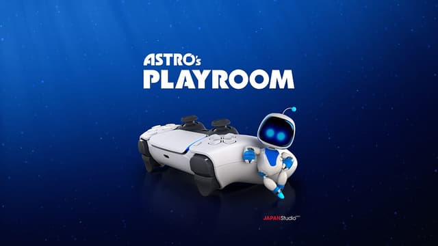 Game tile for Astro's Playroom