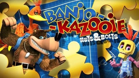 Game tile for Banjo-Kazooie: Nuts & Bolts