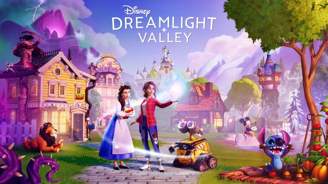 Game tile for Disney Dreamlight Valley