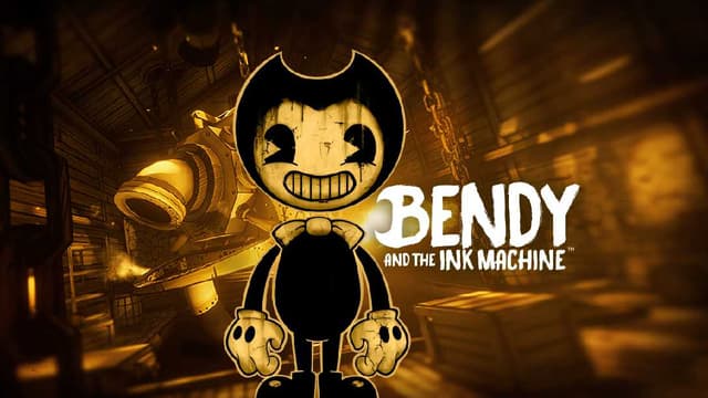 Game tile for Bendy and the Ink Machine