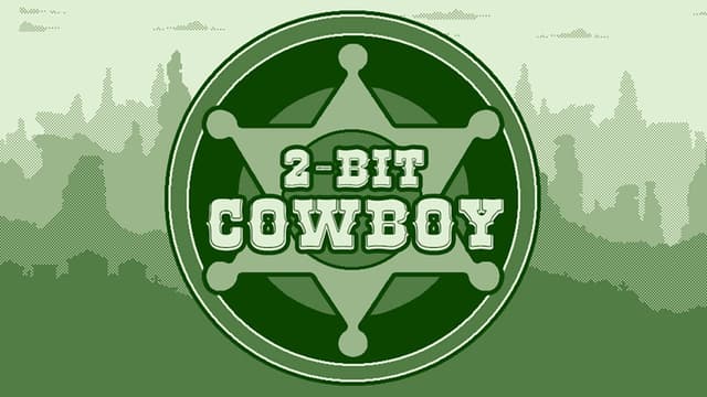 Game tile for 2-bit Cowboy