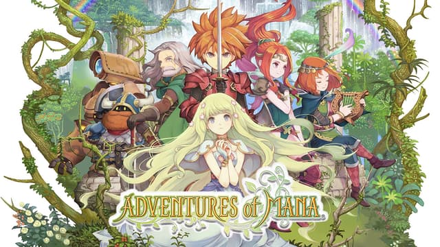 Game tile for Adventures of Mana