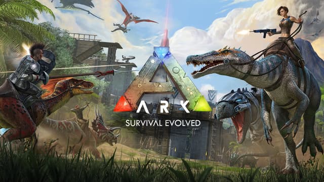 Game tile for Ark: Survival Evolved