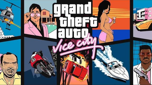 Game tile for GTA: Vice City – NETFLIX