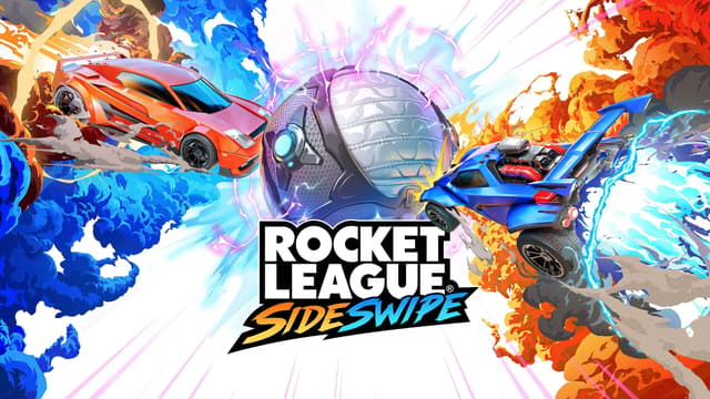 Game tile for Rocket League Sideswipe