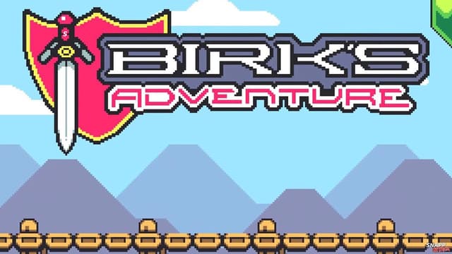 Game tile for Birk's Adventure