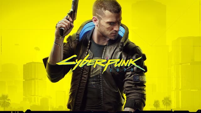 Game tile for Cyberpunk 2077