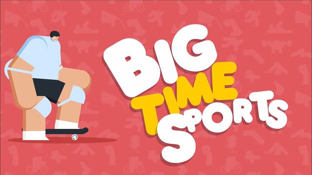 Game tile for Big Time Sports