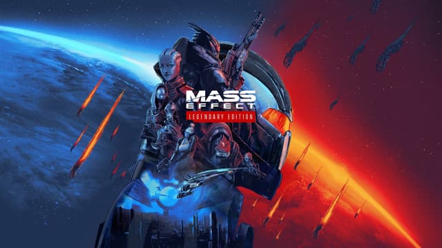 Game tile for Mass Effect Legendary Edition