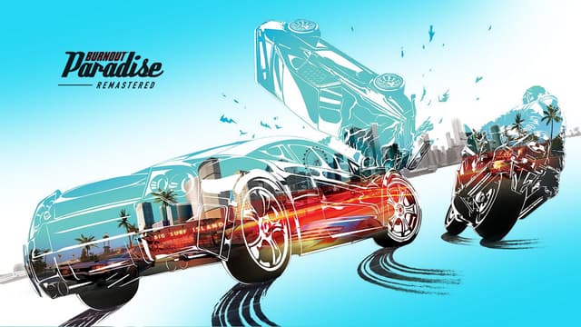 Game tile for Burnout Paradise Remastered