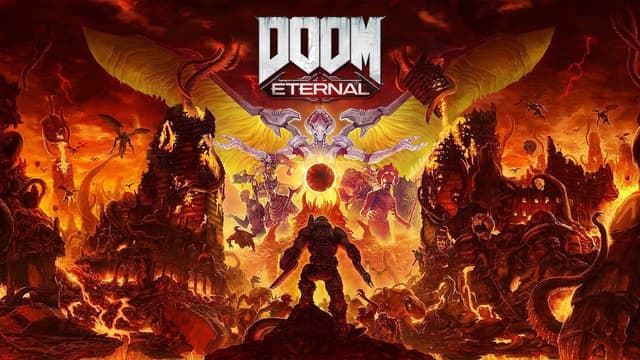 Game tile for Doom Eternal