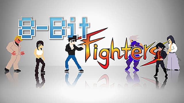 Game tile for 8 Bit Fighters