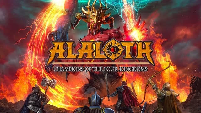 Game tile for Alaloth - Champions of The Four Kingdoms