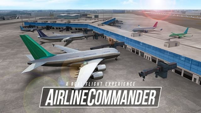 Game tile for Airline Commander